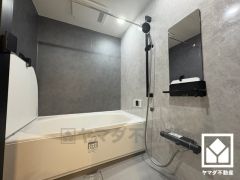 贅沢なバスタイムを演出する、デザイン性と機能性を兼ね備えたお風呂。