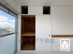 奥行きがあるので、収納力も申し分ありません。