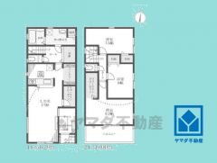 3LDK、土地面積133.91平米、建物面積105.29平米、木造2階建。2026年4月上旬完成予定。