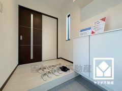 シューズボックスがありスッキリお使い頂けます。