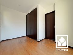全居室収納付き。お部屋の広さを最大限に活用できます。
