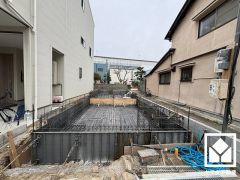 ファーストタウン尼崎市第4西元町、分譲1区画の1号地です。