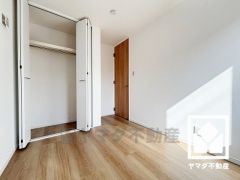 全居室フローリングでお掃除もラクラクです。