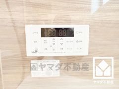 追い炊き機能付きなので、いつでも温かいお風呂に入ることができます。