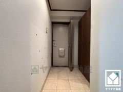 玄関にはシューズボックスを完備。家族の靴もしっかり収納できるので、玄関がいつも片付き、気持ちよくお客様を迎えられます。