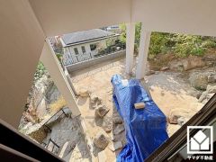 石垣のお庭は、ドッグランなどとしてもご利用いただける広々としたスペースがございます。