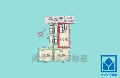 西宮市浜甲子園1期全3棟の1号棟です。区画それぞれ間取りが違うので、ライフスタイルに合わせてご検討ください。