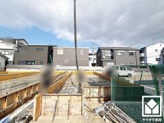 南向きバルコニーで陽当たり、風通し良好。たっぷりの洗濯物も気持ちよく乾きます。