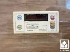 追い炊き機能付きなので、いつでも温かいお風呂に入ることができます。