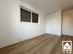 全居室フローリングでお掃除ラクラクです。