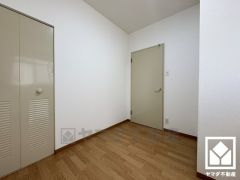 全居室に収納がございますので、お部屋の広さを最大限に活用できます。