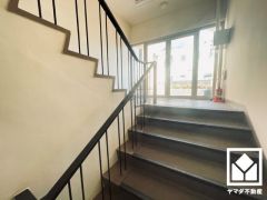 都市ガス対応です。プロパンガスと比べて料金がやすいため、日々のランニングコストを抑えることができます。