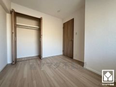 全居室フローリングでお掃除ラクラクです。