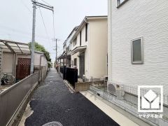 南西向きワイドバルコニーで陽当たり、風通し良好。広々バルコニーでお洗濯物をたっぷりと干す事ができます。