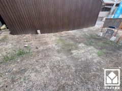 現況更地のため、余分な解体費用を抑えられ、スムーズに建築に入れます。