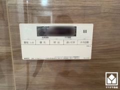 追い炊き機能付きなので、いつでも温かいお風呂に入ることができます。