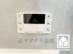 追い炊き機能付きなので、いつでも温かいお風呂に入ることができます。