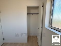 穏やかな暮らしを支える、豊かな収納。