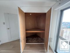 穏やかな暮らしを支える、豊かな収納。