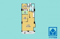 4LDK、専有面積86.8平米、バルコニー面積9.98平米、13階建て3階部分。耐震性・耐火性に優れたSRC造です。