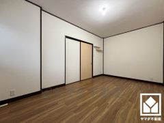 全居室6帖以上のゆとりある居住空間?で、広々お使いいただけます。