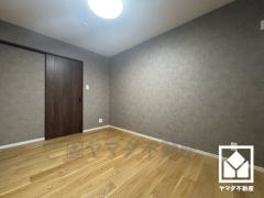 全居室に収納がございますので、お部屋の広さを最大限に活用できます。