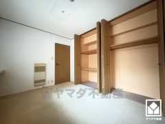 穏やかな暮らしを支える、豊かな収納。