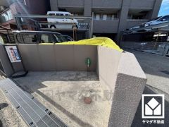 綺麗に整備されたゴミ出し場で気持ち良くお使い頂けます。