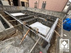 トイレが1階と2階にあるので、朝の忙しい時間にも混雑せず快適です。