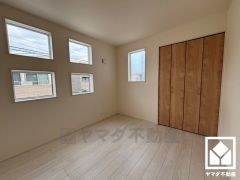 全居室2面採光以上。明るい陽光がたっぷり差し込む心地よい生活空間です。