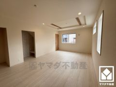 自然光を取り込む、開放感あふれる暮らし。隅々まで光が降り注ぎ、明るく心地の良い空間。