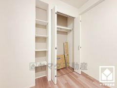 使いやすいクローゼット設計で、お部屋の広さを最大限に活用