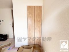 穏やかな暮らしを支える、豊かな収納。