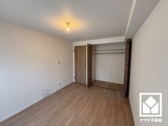 全居室収納付き。お部屋の広さを最大限に活用できます。