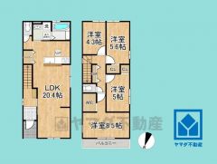 4LDK、土地面積113.25平米、建物面積102.17平米、木造2階建。2026年3月下旬完成予定。