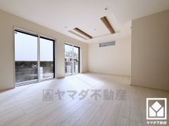 自然光を取り込む、開放感あふれる暮らし。隅々まで光が降り注ぎ、明るく心地の良い空間。