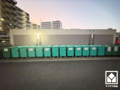 清潔なゴミ出し場で気持ち良くお使い頂けます。