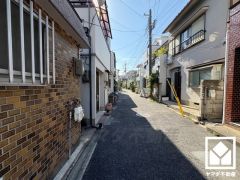 建築設計をしやすい整形地なので、夢の住まいを実現できます。