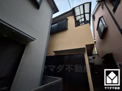 洗髪洗面化粧台付きで、忙しい朝でも身支度がしやすく時短になります。