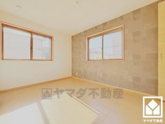 全居室2面採光。明るい陽光がたっぷり差し込む心地よい生活空間です。