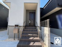 長期優良住宅。長期にわたり良好な状態で使用するため細部までこだわり、所管行政庁から認定を受けた魅力あふれる住宅です。