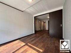 全居室フローリングでお掃除ラクラクです。