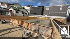 無料定期点検、最長35年住宅保証システム、地盤サポートシステム20年保証付き。ご購入後のサポートも充実しており、安心してお住まいいただけます。