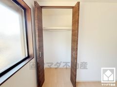 穏やかな暮らしを支える、豊かな収納。