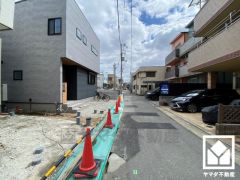 都市ガス仕様です。プロパンガスと比べて料金がやすいため、日々のランニングコストを抑えることができます。