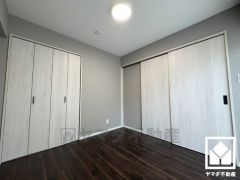 全居室収納付きで、お部屋の広さを最大限に活用できます。