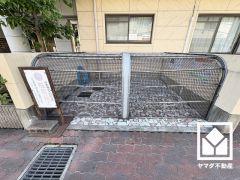 清潔なゴミ出し場で気持ち良くお使い頂けます。