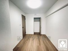 全居室収納付き。お部屋の広さを最大限に活用できます。