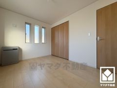 全居室6帖以上のゆとりある居住空間?で、広々お使いいただけます。