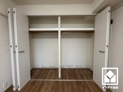 穏やかな暮らしを支える、豊かな収納。